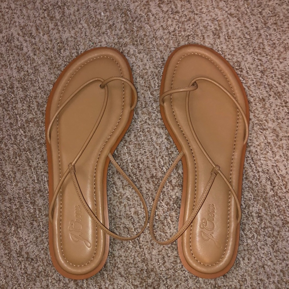 JCrew Strappy Sandals
